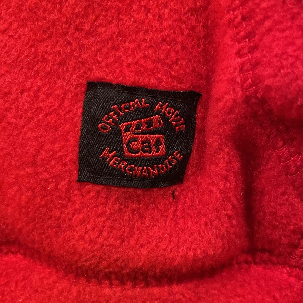 Dr. Seuss Cat in the Hat Hooded Fleece Sweatshirt - Junior’s Size Large hoodie - Picture 4 of 5